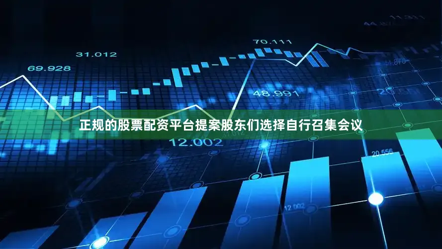 正规的股票配资平台提案股东们选择自行召集会议